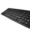 iK6630 Premium Keyboard & Mouse Combo - أسود