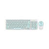 iK6630 Premium Keyboard & Mouse Combo - Green