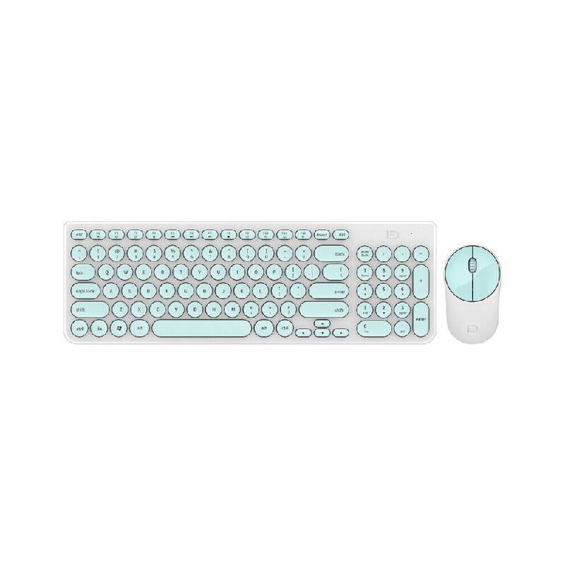 iK6630 Premium Keyboard & Mouse Combo - Green