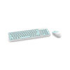 iK6630 Premium Keyboard & Mouse Combo - Green