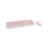 iK6630 Premium Keyboard & Mouse Combo - Pink