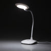 Dimmable USB Touch LED Reading Light Desk Table Lamp Emergency Lighting Adjustable Flexible White