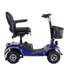 M16 400W 31 Miles 4-Wheel Mobility Scooter - Blue