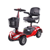 M16 400W 31 Miles 4-Wheel Mobility Scooter - Red