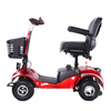 M16 400W 31 Miles 4-Wheel Mobility Scooter - Red