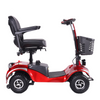 M16 400W 31 Miles 4-Wheel Mobility Scooter - Red