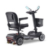 M18 350W 31 Miles 4-Wheel Mobility Scooter - Black