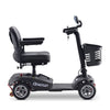 M18 350W 31 Miles 4-Wheel Mobility Scooter - Black