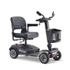 M18 350W 31 Miles 4-Wheel Mobility Scooter - Black