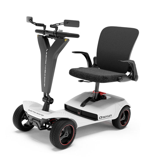 M20 350W 31 Miles 4-Wheel Mobility Scooter - White