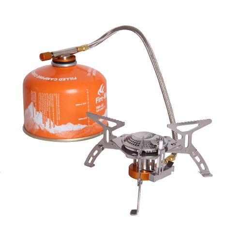 Fire Maple FMS-105 Camping Gas Stove Outdoor Cooking Portable Foldable Split Burner 2600W